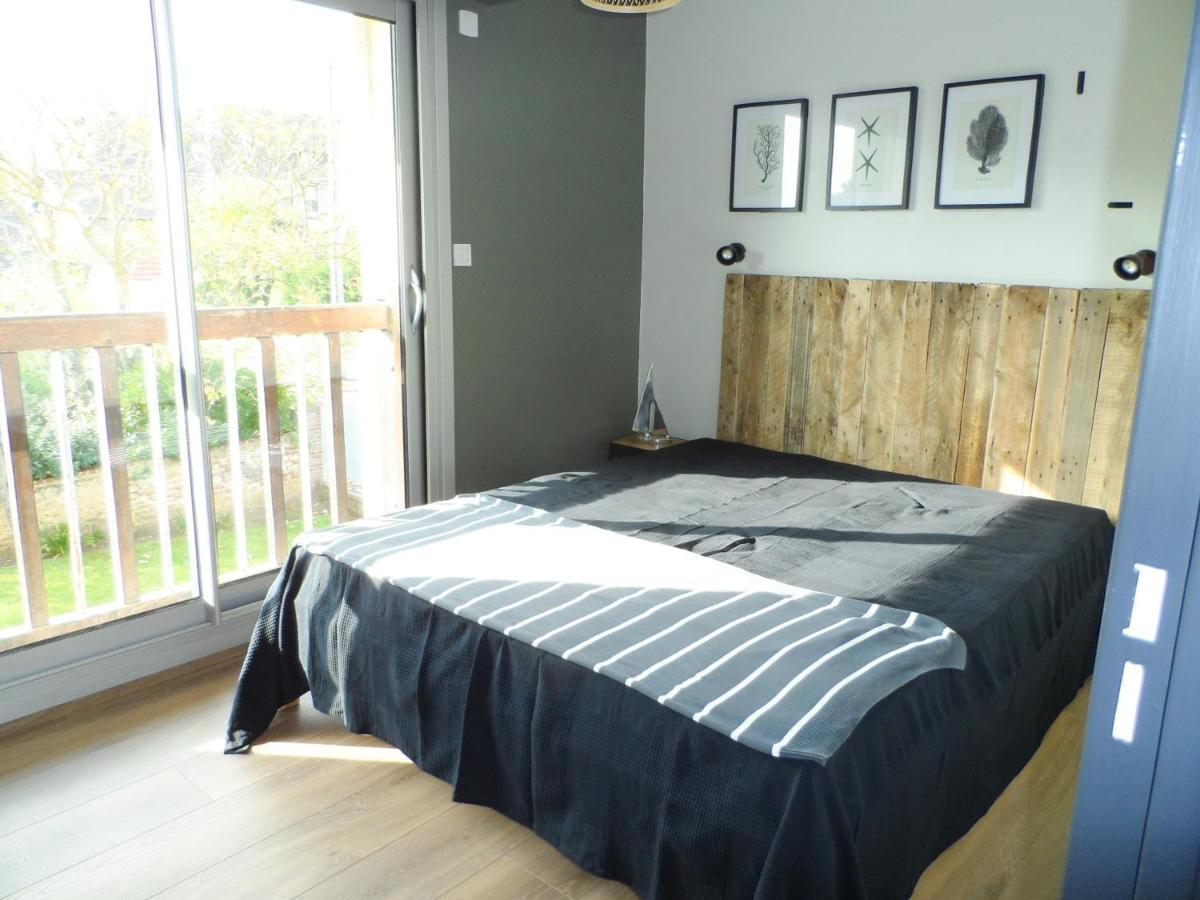Appartement Confortable 2P Proche Plage Avec Parking Et Internet A Cabourg - Fr-1-487-302 Екстер'єр фото